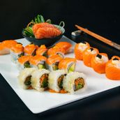 Salmon Platter 20 Pcs