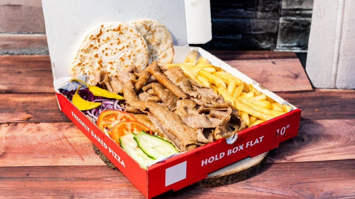 10" Lamb Donner Box