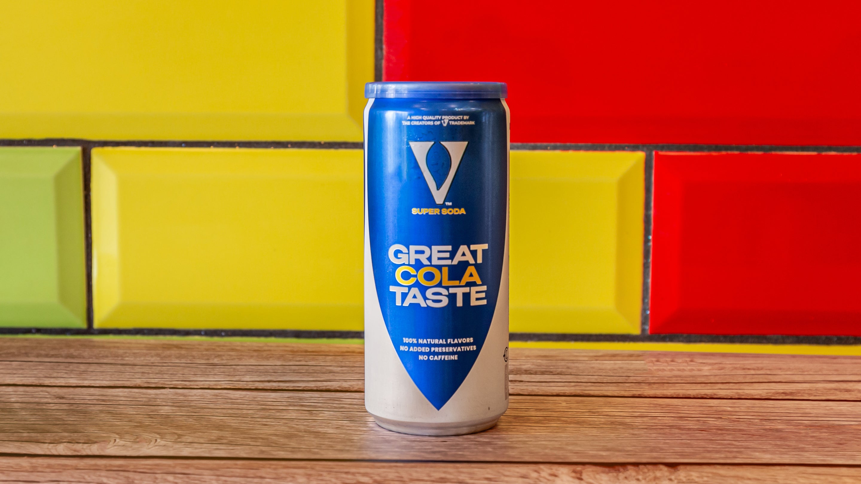 V Cola Premium Drink