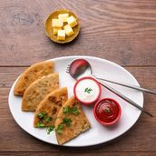 Paneer Paratha