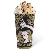 Gardenia Latte Milktea With Topping 栀子花拿铁奶油版