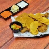 Chicken Broast 4 Pieces