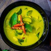 Chicken Green Curry