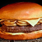 Swiss Mushroom Burger