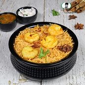Prawn Biriyani