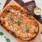 Large Mushroom Pizza
