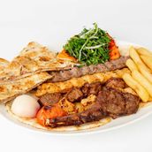 Mixed Grill Zahrat Lebnan (With Lamb Chop)