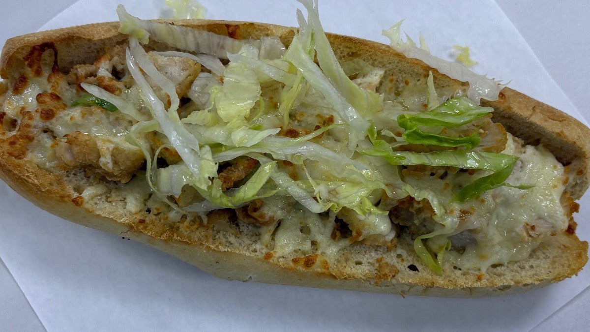Chicken Tikka Baguette