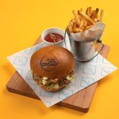 Crispy Chicken Burger