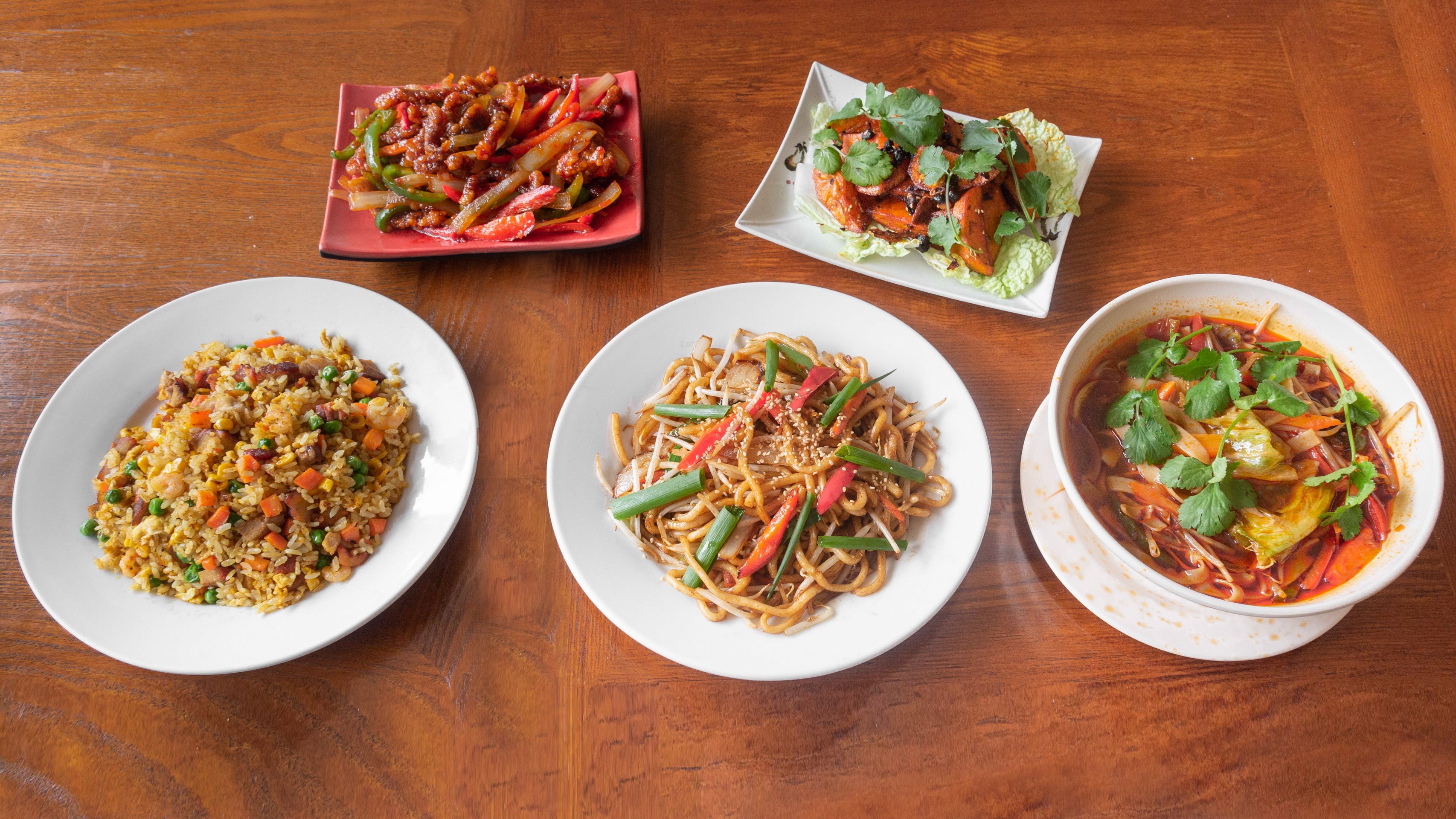 Yang’s noodles 杨姐饭堂
