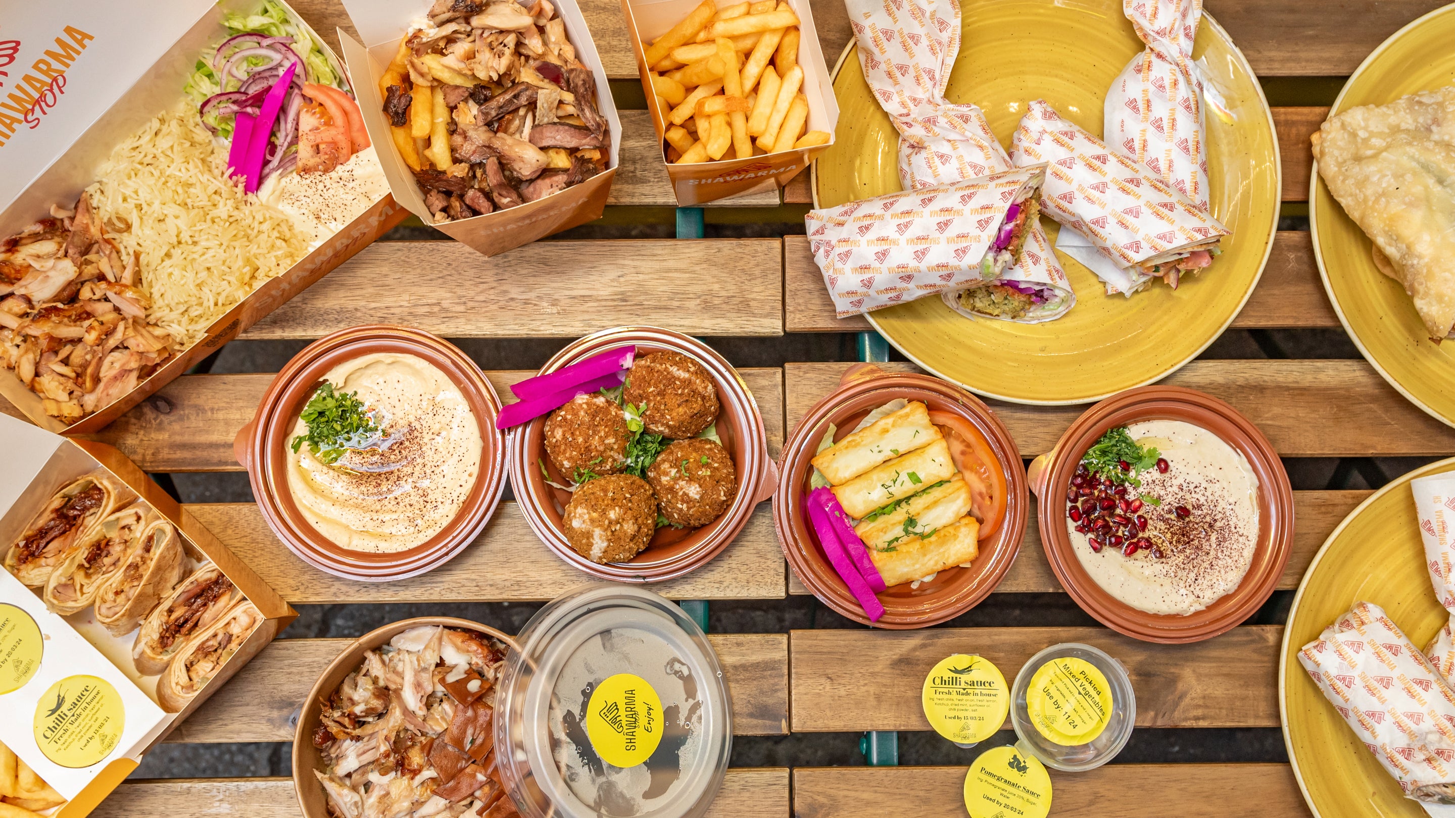 Shawarma Stop