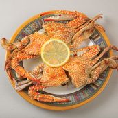 Grilled Crabs