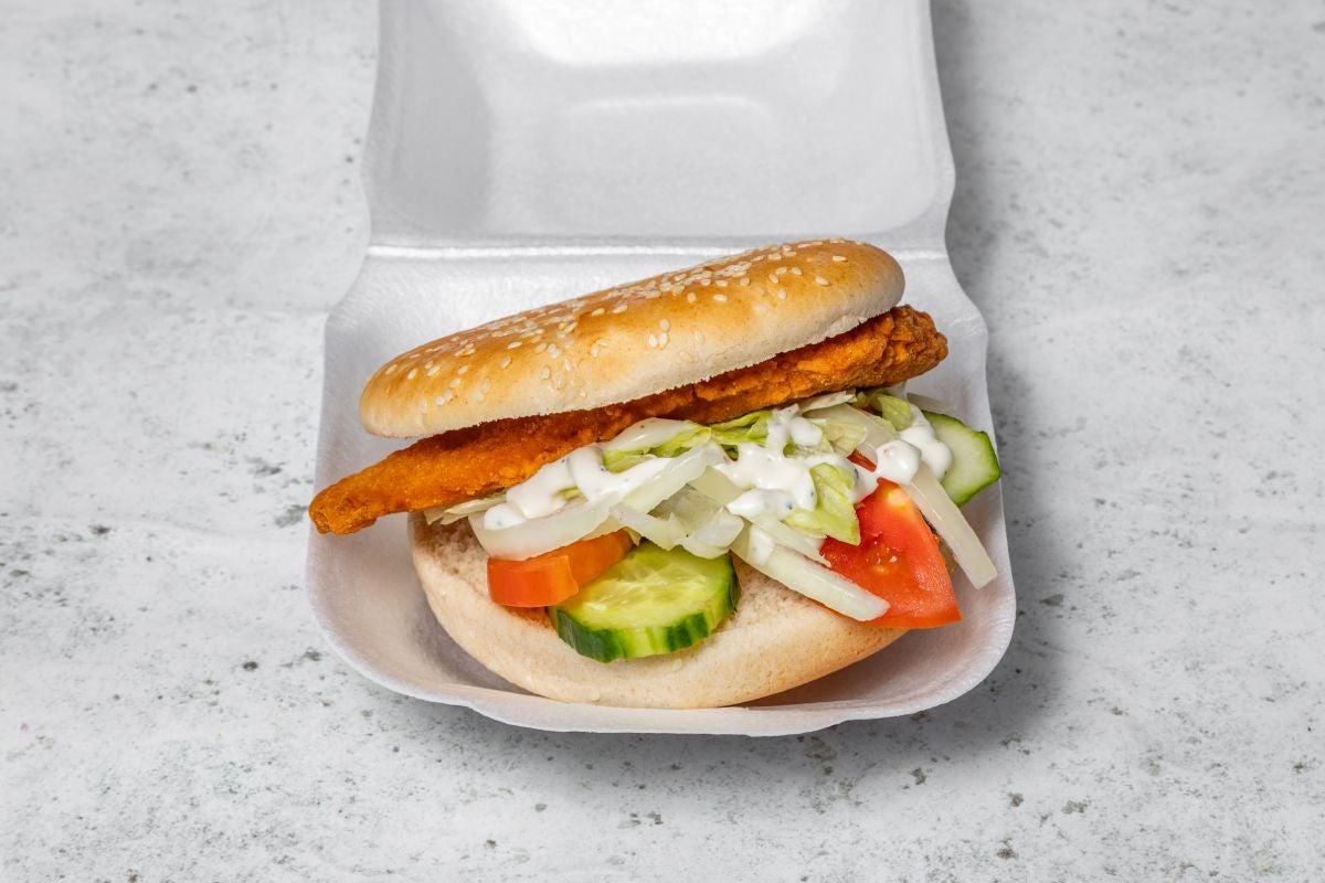 Chicken Fillet Burger