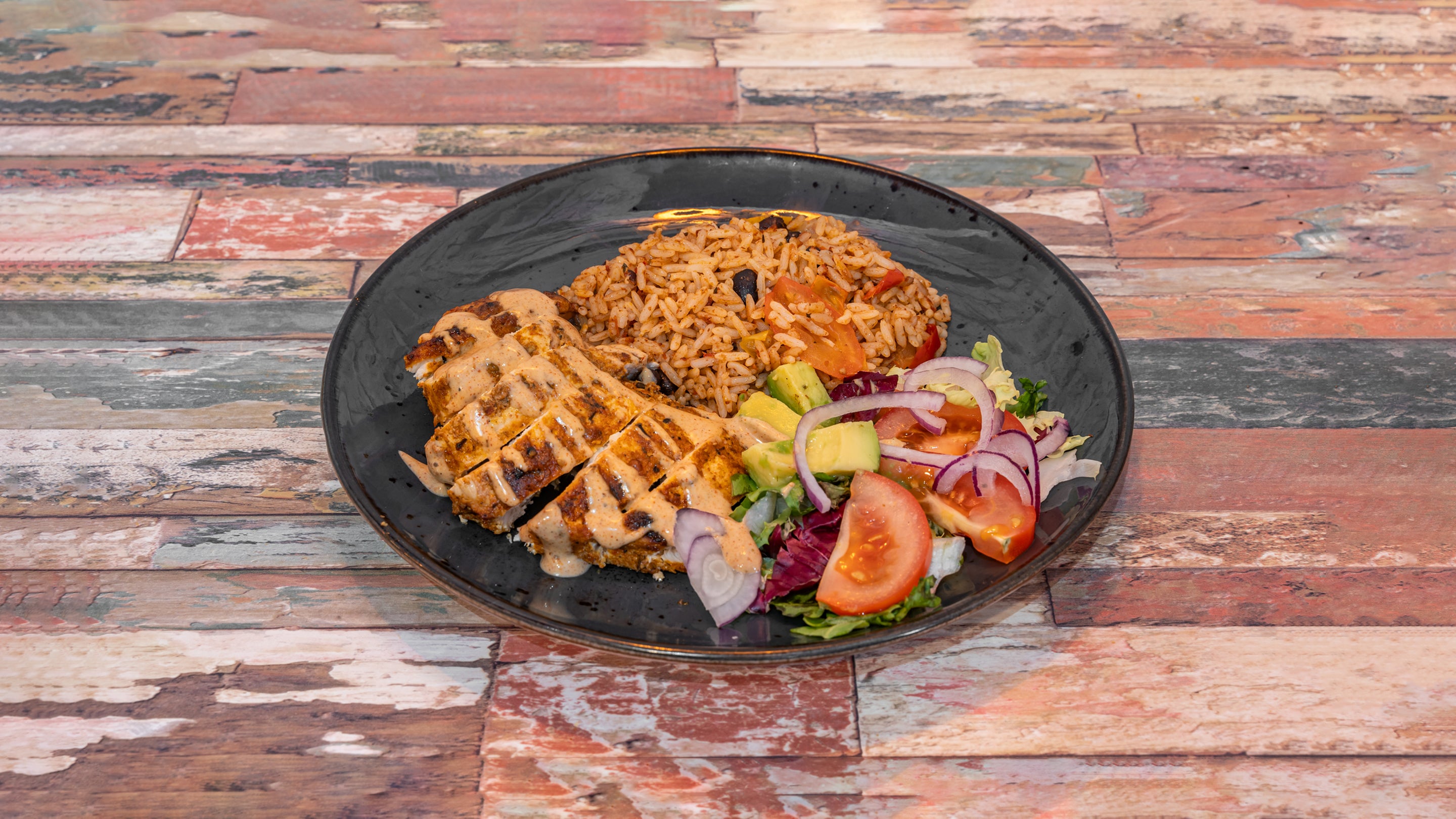 Chicken Jerk Box