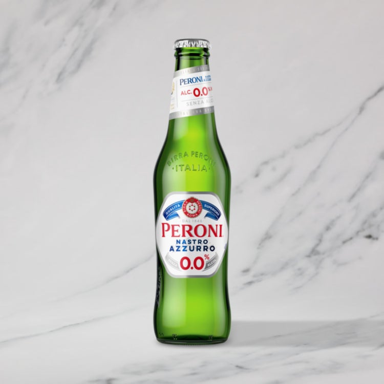 PERONI 0.0% ALCOHOL FREE LAGER 330ml