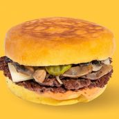 Truffle Mushroom Burger