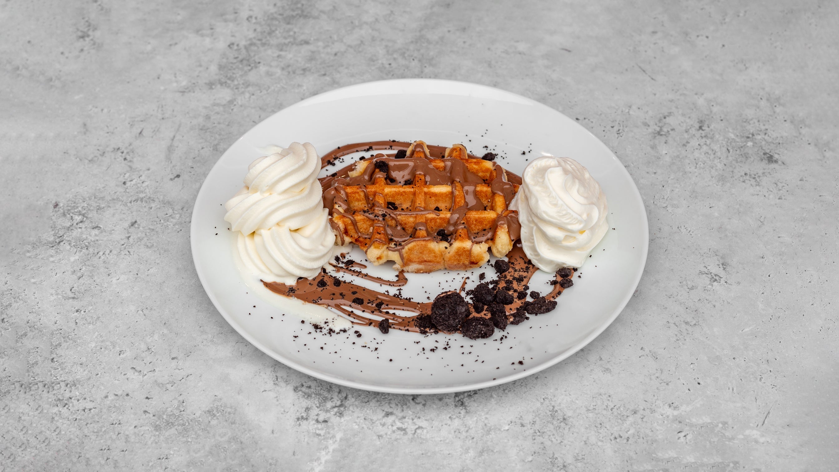 Oreo Waffle