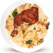 Chicken Fry Biryani