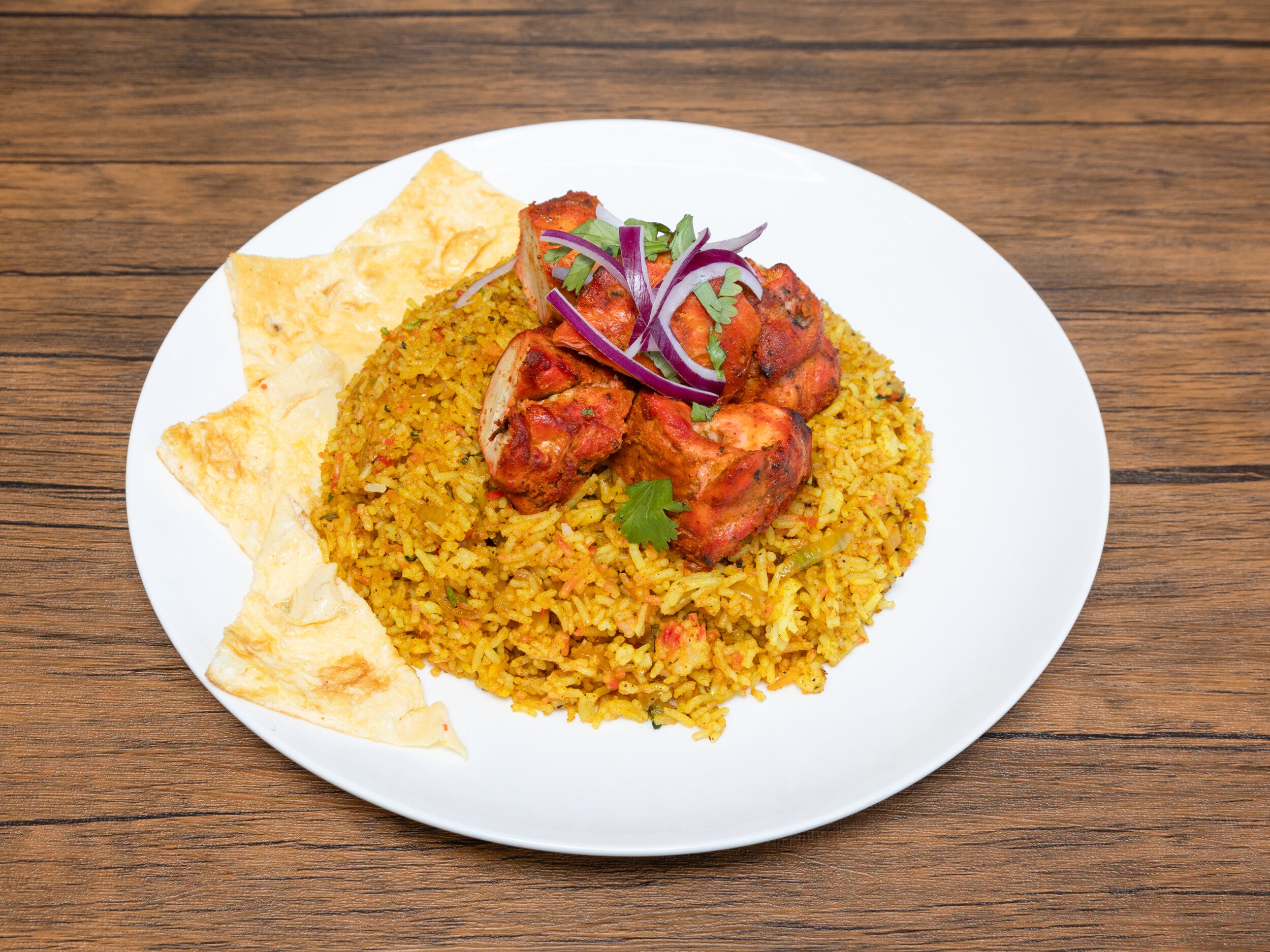 Chicken Tikka Biryani
