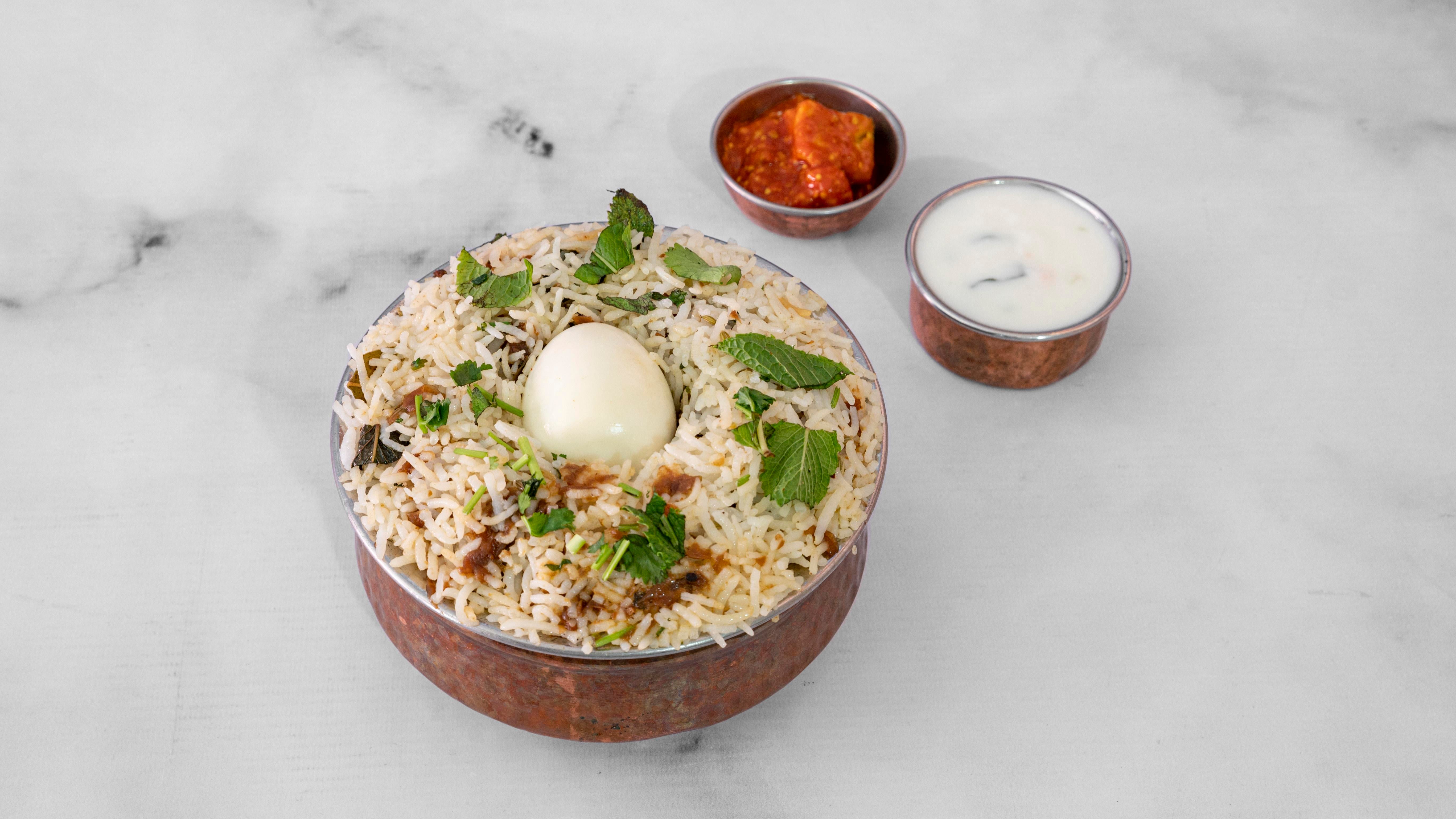Egg Biryani
