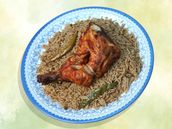 Chicken Tikka Leg Pulao
