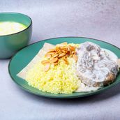 Mansaf Gessah Meal
