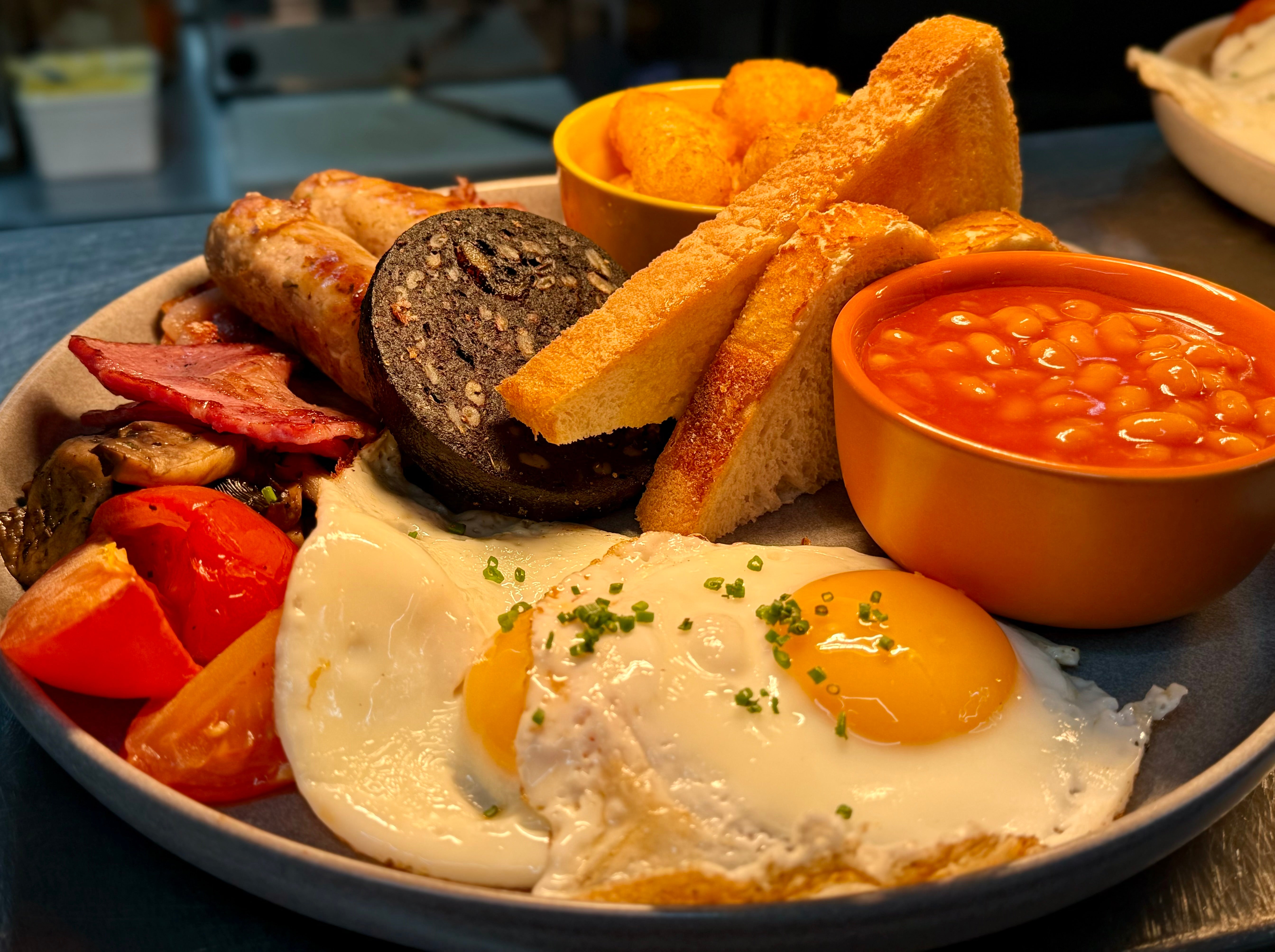 Large Breakfast