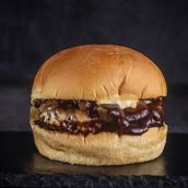 Caramelized Beef Burger