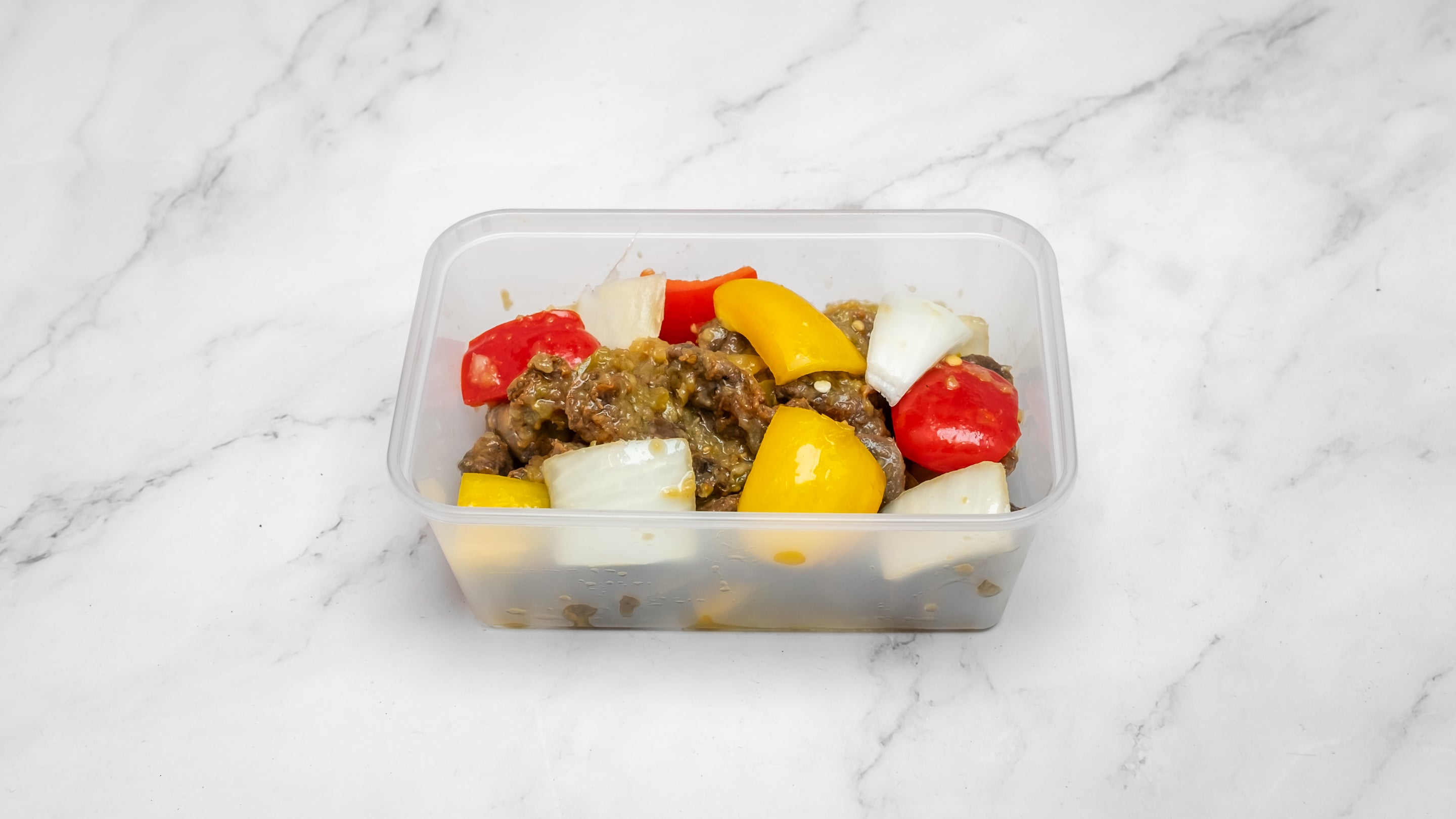 Spicy gizzard