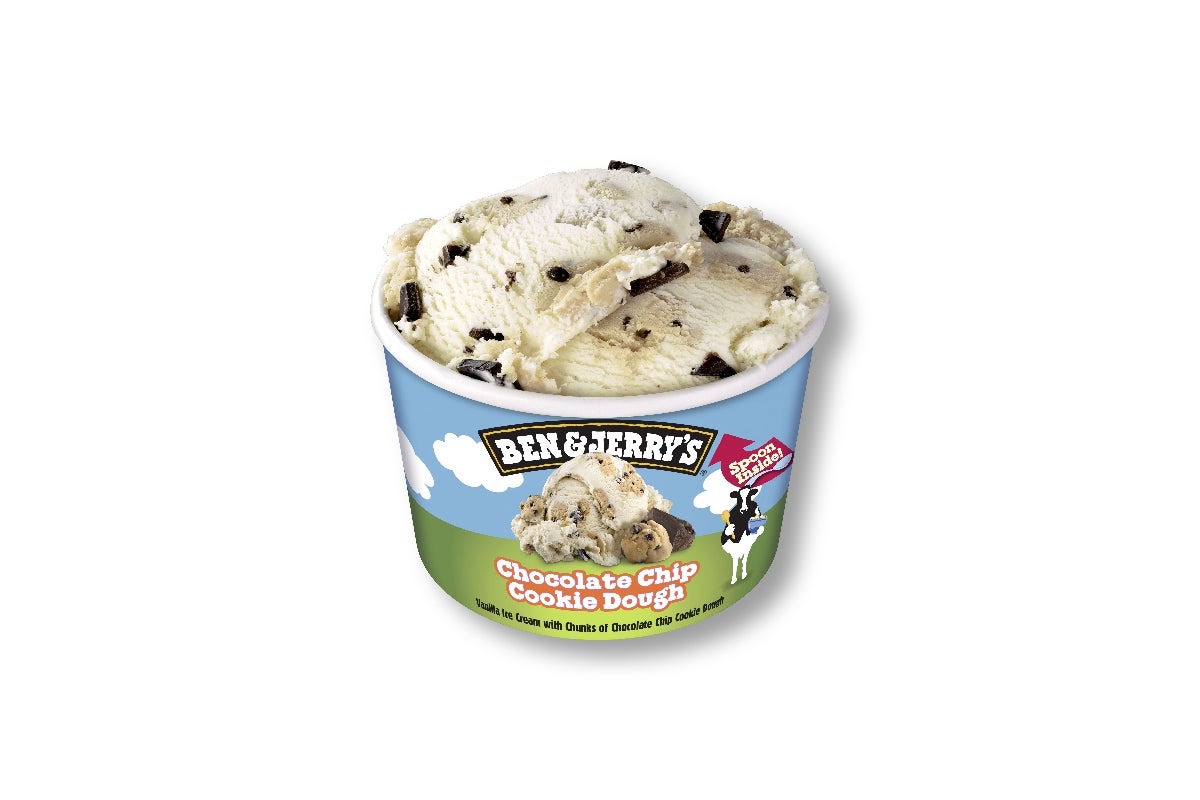 Ben & Jerry's Cookie Dough Ice Cream Tub 100ml