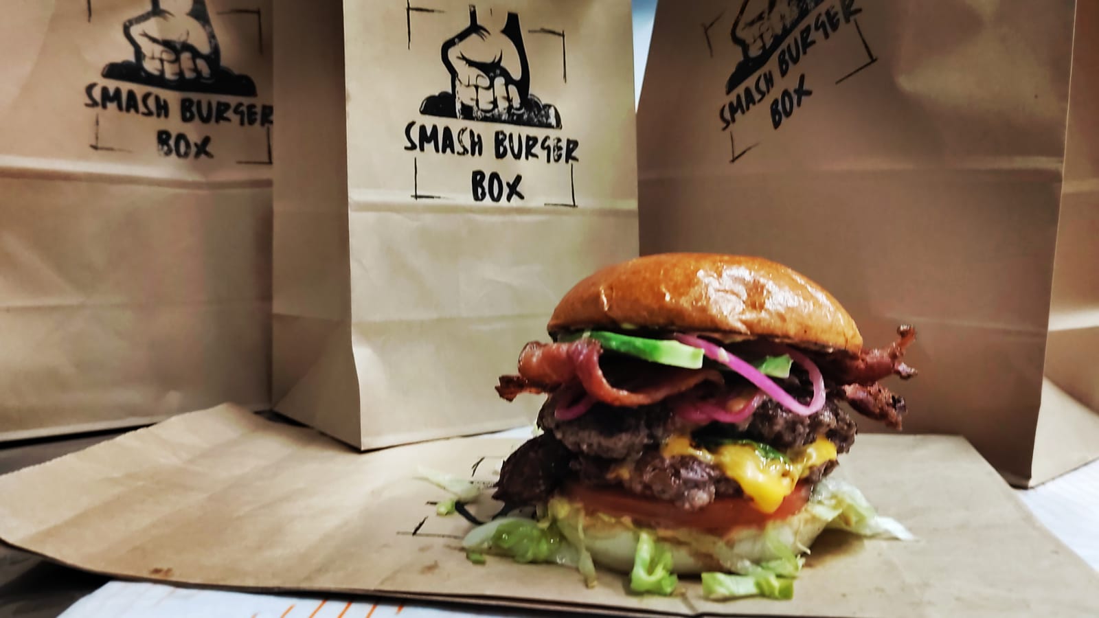Avo and Bacon Club Double