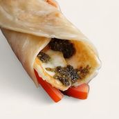 Halloumi Chapati