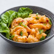 Grilled Dynamite Shrimp