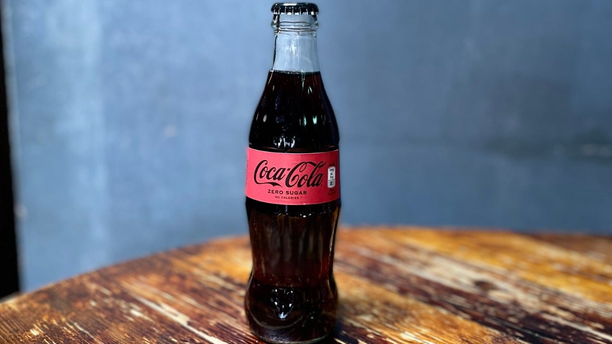 Coca Cola Zero
