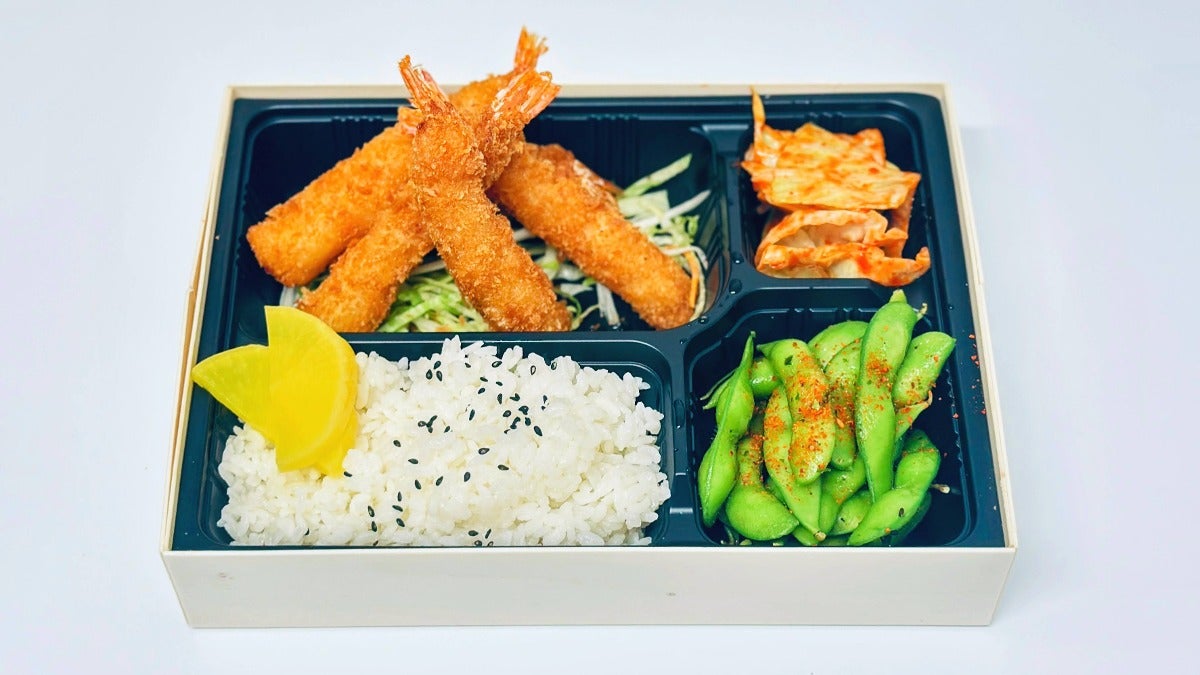 Ebi Fry Bento