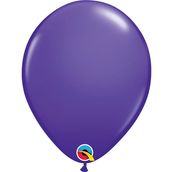 Purple Violet Latex Balloon