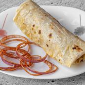 Aloo Vada Spicy Roll