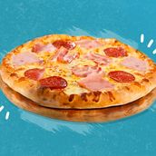Mortadella Manakish