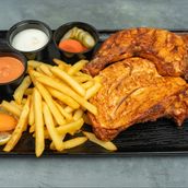 Half Fresh Tikka Grilled Chicken