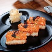 Crispy Salmon Tartare