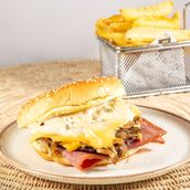 Wagyu Burger With Mushroom