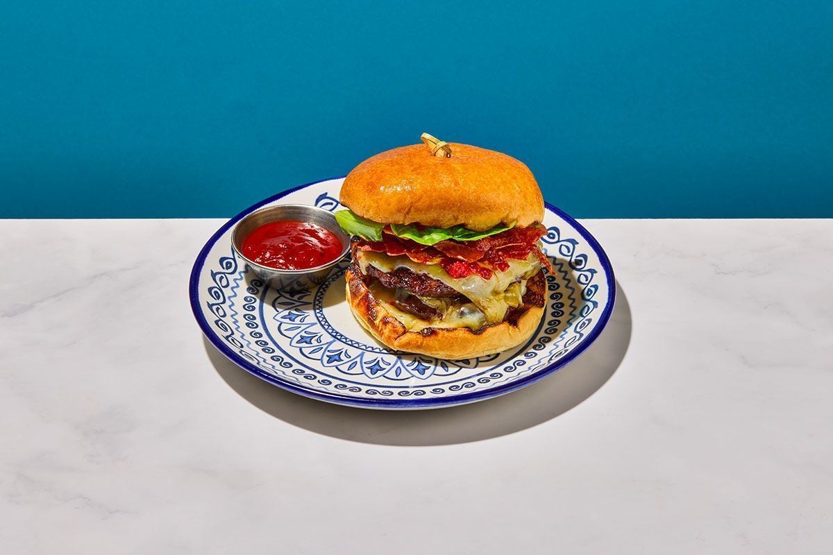 The Prezzo Burger