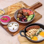 Middle Eastern Breakfast