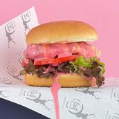 Barbie Chicken Burger