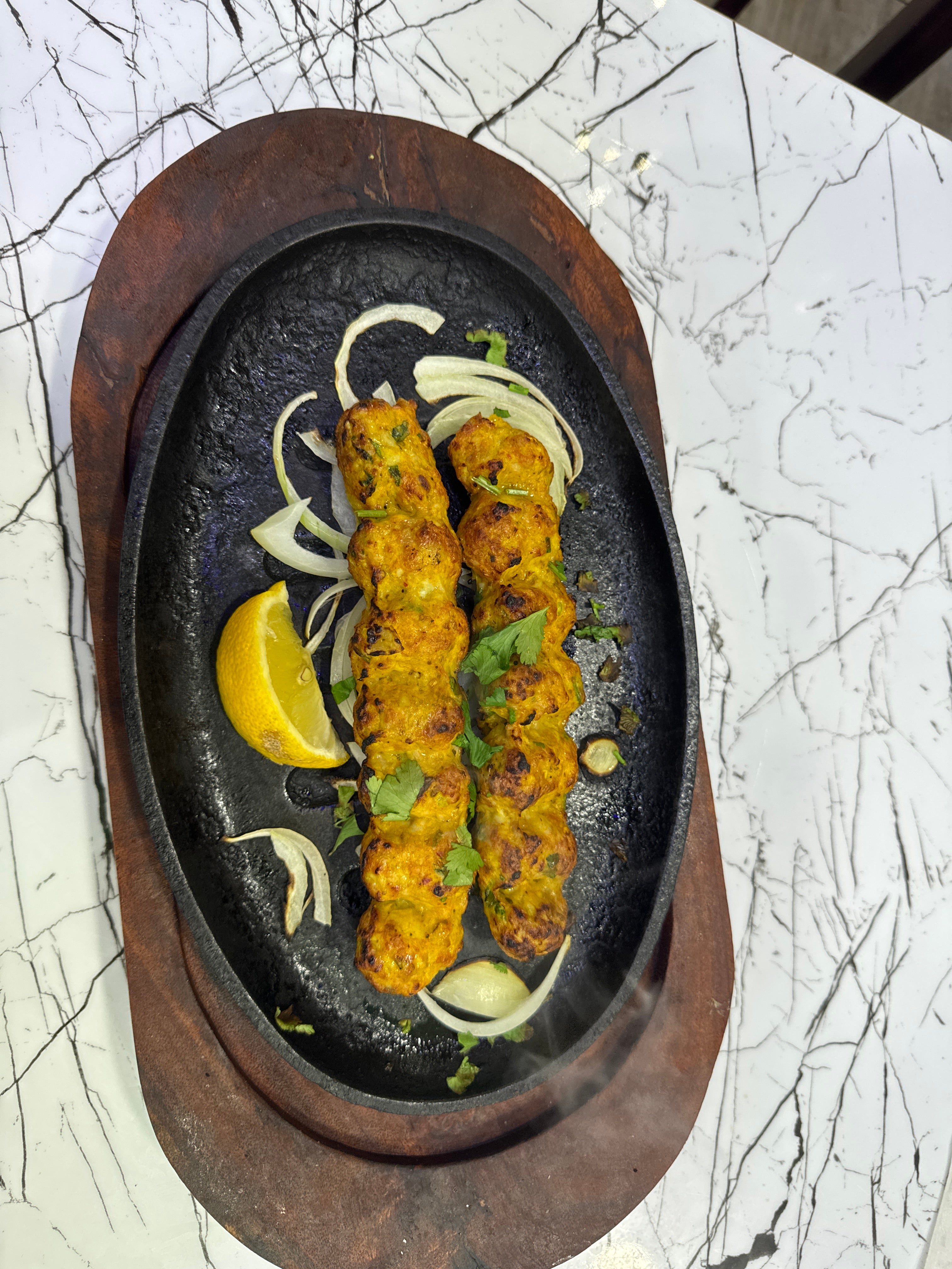 Chicken Seekh Kebab (2pcs)