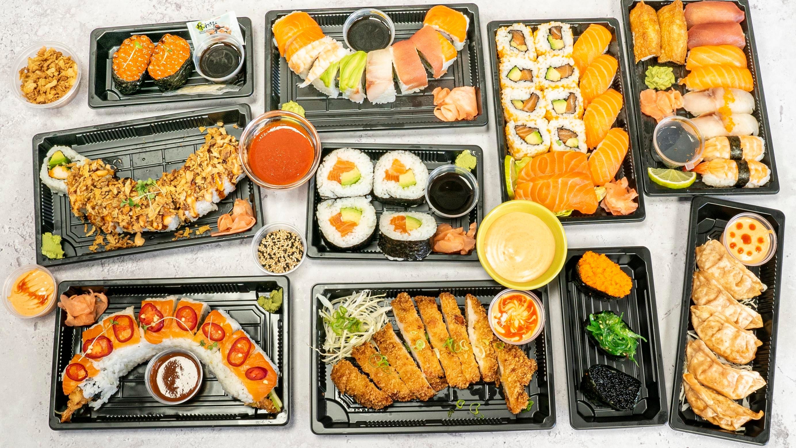 Grill & Sushi & Thai