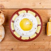 Labneh With Zaatar