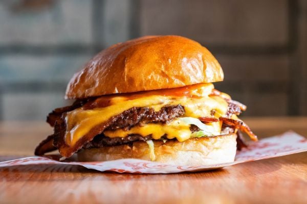 Bacon Double Cheese