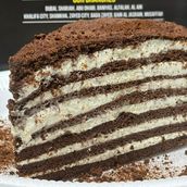 Coffee Honey Cake