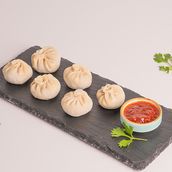 Steamed Vegetable momos